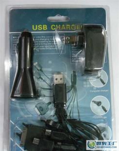 车载多接口式万能充、电脑、手机USB数据线转接线——汽摩配件中的连接桥梁